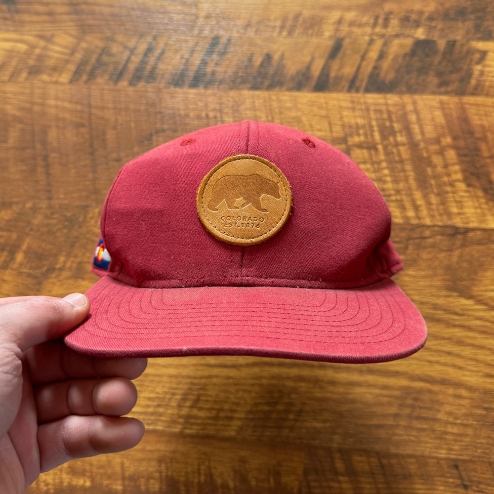 VTG Colorado SnapBack Hat with Embroidered Patch